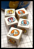 Dice : Dice - Game Dice - Futurama Slurm - eBay Aug 2015